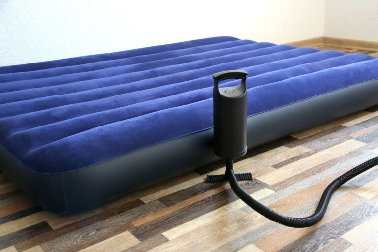 Pourquoi opter pour un matelas gonflable ?