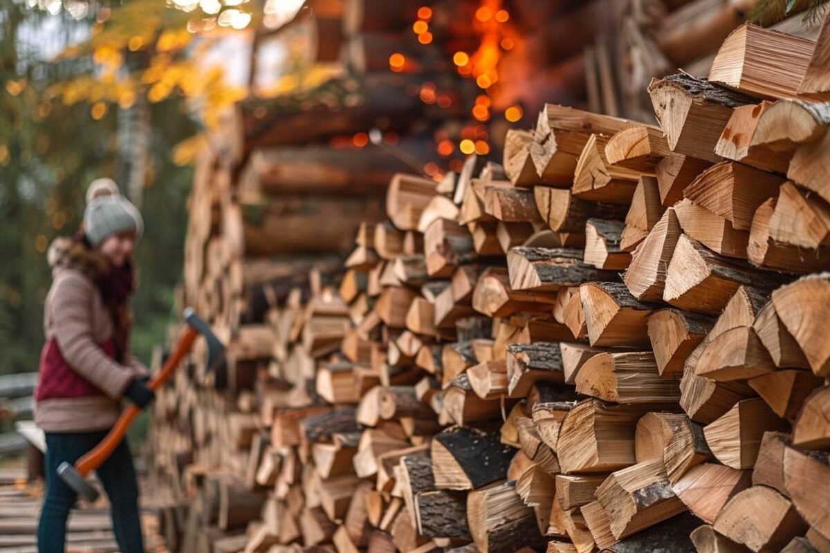 Bois de chauffage à 40 euros le stère : offre exceptionnelle pour votre chauffage hivernal