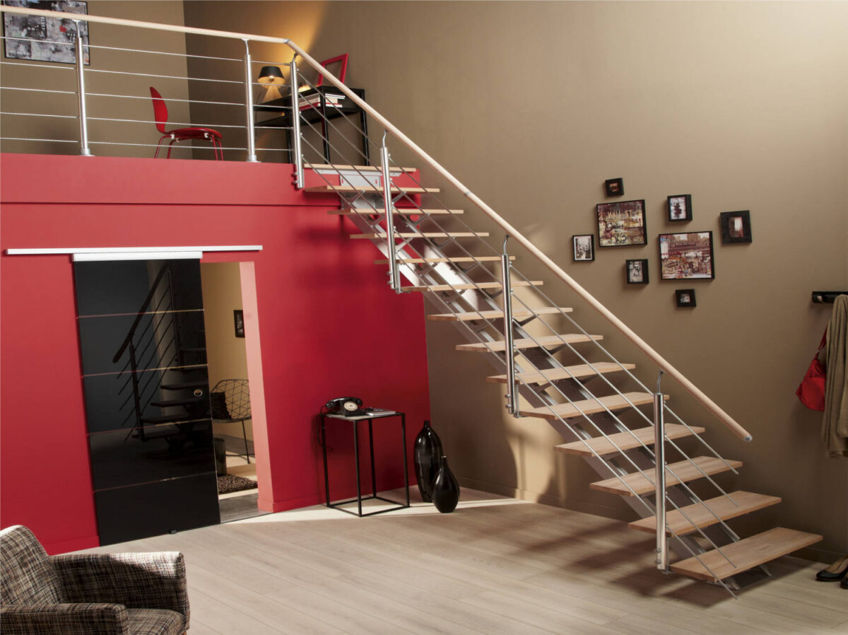 Rénovez votre escalier avec le kit Leroy Merlin