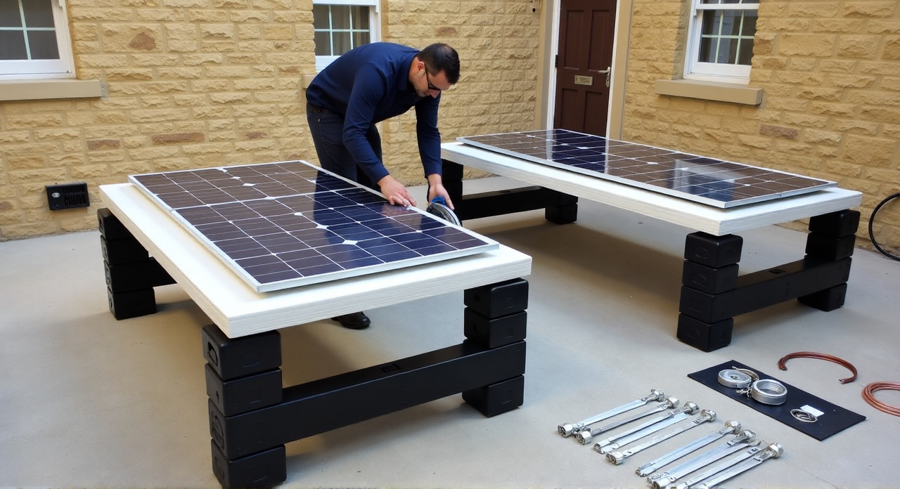 projet photovoltaïque