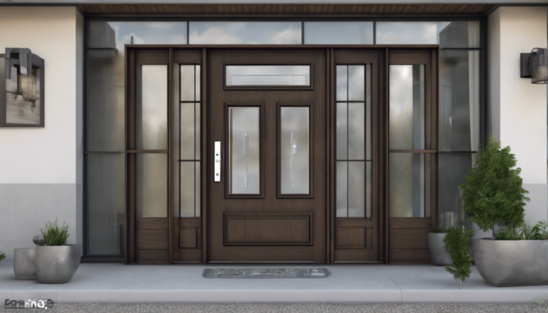 découvrez comment renforcer la sécurité de votre porte d'entrée grâce à une barre de protection efficace. protégez votre domicile des intrusions et assurez-vous la tranquillité d'esprit avec des solutions simples et accessibles.