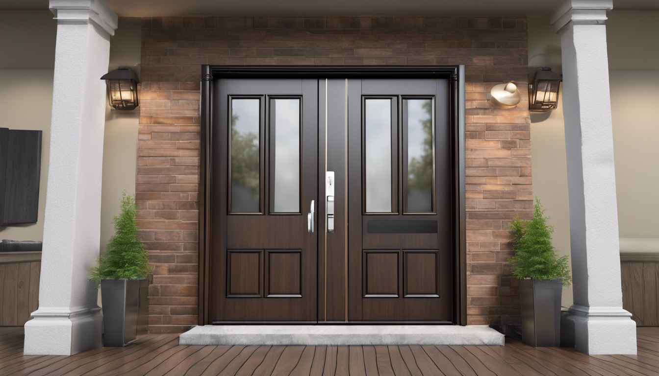 découvrez comment renforcer la sécurité de votre porte d'entrée grâce à une barre de protection. protégez votre maison contre les intrusions tout en ajoutant une touche esthétique à votre entrée. apprenez les avantages d'une installation facile et efficace pour une tranquillité d'esprit optimale.