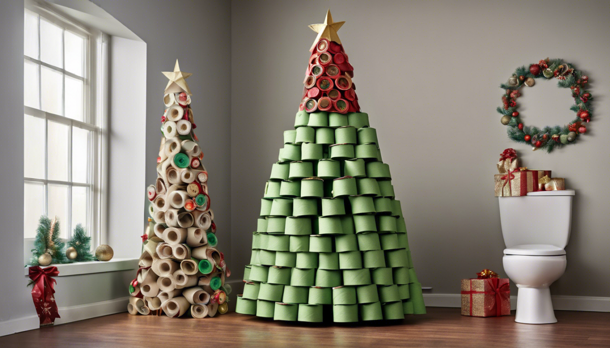 découvrez comment réaliser un sapin de noël éco-responsable et créatif avec des rouleaux de papier toilette. suivez nos étapes simples et amusez-vous en famille à créer cette décoration festive originale qui apportera une touche unique à vos fêtes de fin d'année.
