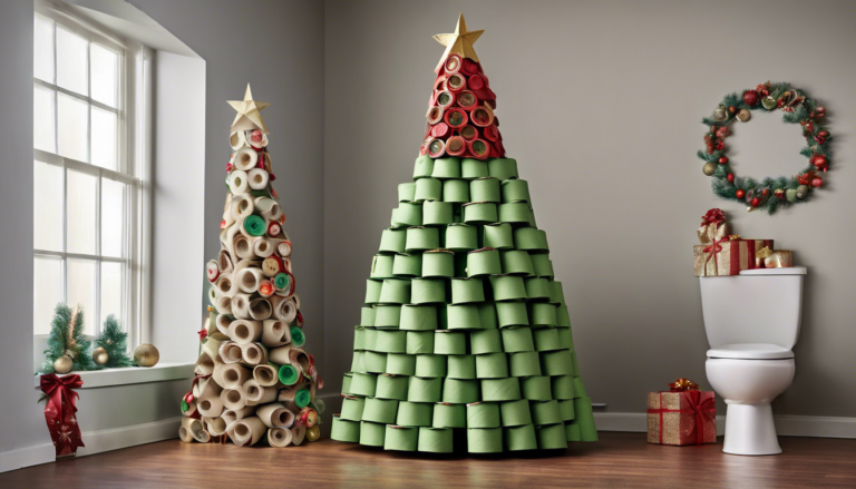 découvrez comment réaliser un sapin de noël éco-responsable et créatif avec des rouleaux de papier toilette. suivez nos étapes simples et amusez-vous en famille à créer cette décoration festive originale qui apportera une touche unique à vos fêtes de fin d'année.