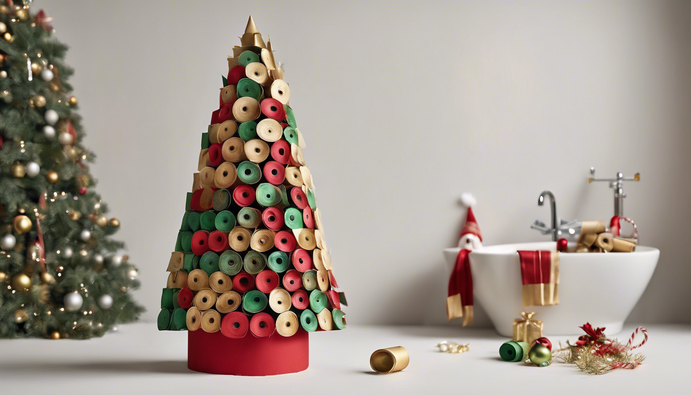 découvrez comment réaliser un sapin de noël original et écologique grâce à des rouleaux de papier toilette. suivez notre guide diy étape par étape pour une décoration festive et créative qui embellira vos fêtes.