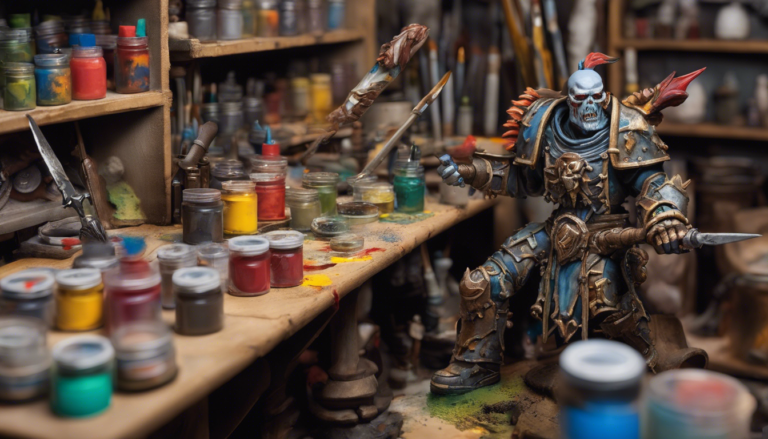 découvrez notre guide pratique complet pour peindre vos figurines warhammer ! apprenez des techniques utiles, des astuces de professionnels et des conseils sur le choix des couleurs pour donner vie à vos figurines avec précision et créativité.