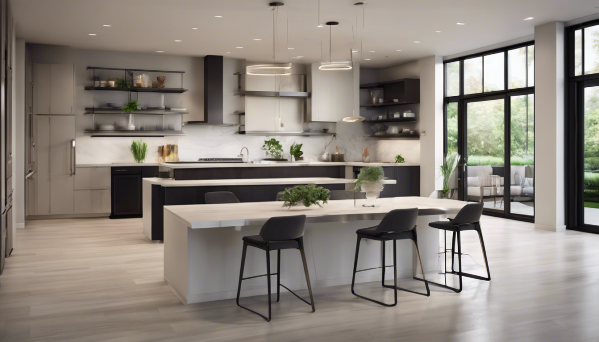 découvrez des idées inspirantes de cuisine avec îlot central chez ikea. aménagez votre espace avec style et fonctionnalité grâce à nos conseils, astuces et sélections de meubles. transformez votre cuisine en un lieu convivial et moderne !