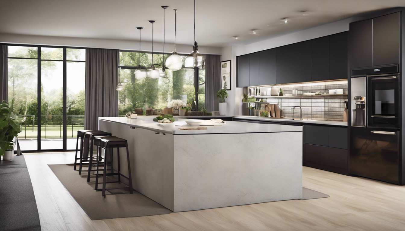 découvrez nos idées inspirantes pour aménager votre cuisine avec un îlot central, disponibles chez ikea. transformez votre espace culinaire en un lieu fonctionnel et esthétique tout en profitant de solutions pratiques et élégantes.