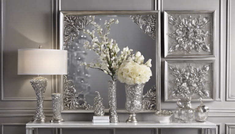 découvrez des idées inspirantes pour sublimer vos murs avec une décoration argentée. apportez une touche d'élégance et de modernité à votre intérieur grâce à nos conseils de design. que ce soit avec des miroirs, des cadres ou des œuvres d'art, trouvez l'inspiration pour créer une ambiance chic et raffinée.