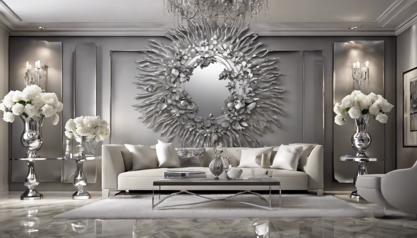 découvrez des idées inspirantes pour embellir vos murs avec des décorations argentées. transformez votre espace en ajoutant une touche d'élégance et de modernité grâce à nos suggestions variées, allant des cadres aux murs d'accent.