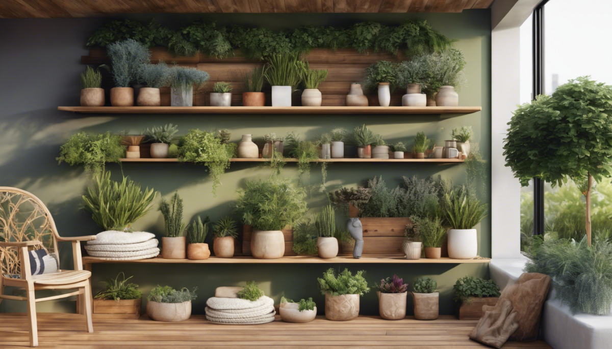 découvrez des idées créatives d'étagères pour transformer votre terrasse extérieure en un espace élégant et accueillant. inspirez-vous de notre sélection de designs innovants, adaptés à tous les styles, pour mettre en valeur vos plantes, décorations et accessoires de jardin.