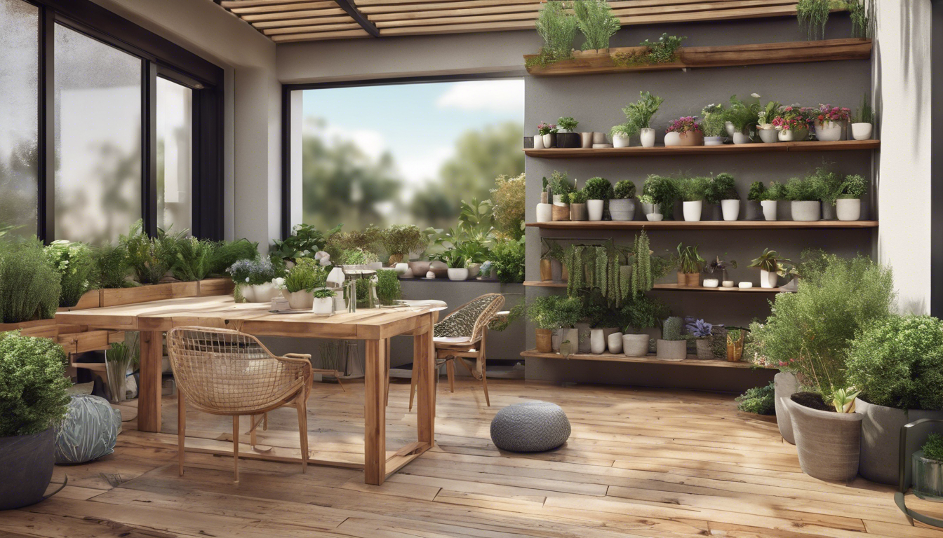 découvrez des idées d'étagères créatives et élégantes pour embellir votre terrasse extérieure. transformez votre espace extérieur en un véritable havre de paix avec des solutions pratiques et esthétiques qui allient fonctionnalité et style. inspirez-vous de nos conseils pour choisir des étagères qui s'intégreront parfaitement à votre décor extérieur.