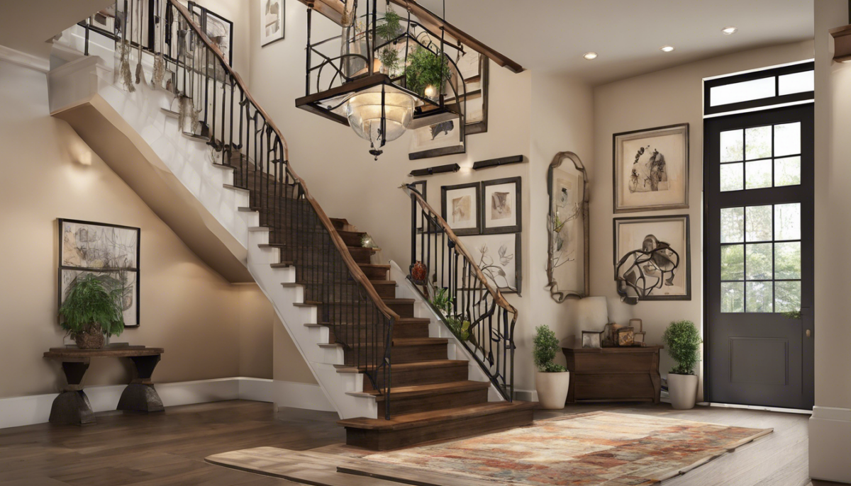 découvrez des idées inspirantes pour embellir votre escalier intérieur. transformez cet espace souvent négligé en un élément central de votre décoration avec des conseils pratiques et des astuces créatives.