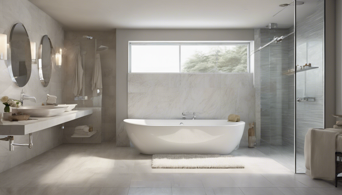 découvrez la paroi de douche baignoire sans percer, la solution idéale pour allier esthétisme et praticité. facile à installer, elle transforme votre salle de bain en un espace moderne tout en garantissant une étanchéité optimale. profitez d'un cadre élégant sans endommager vos murs !