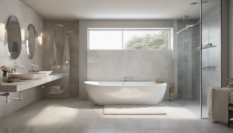 découvrez la paroi de douche baignoire sans percer, la solution idéale pour allier esthétisme et praticité. facile à installer, elle transforme votre salle de bain en un espace moderne tout en garantissant une étanchéité optimale. profitez d'un cadre élégant sans endommager vos murs !