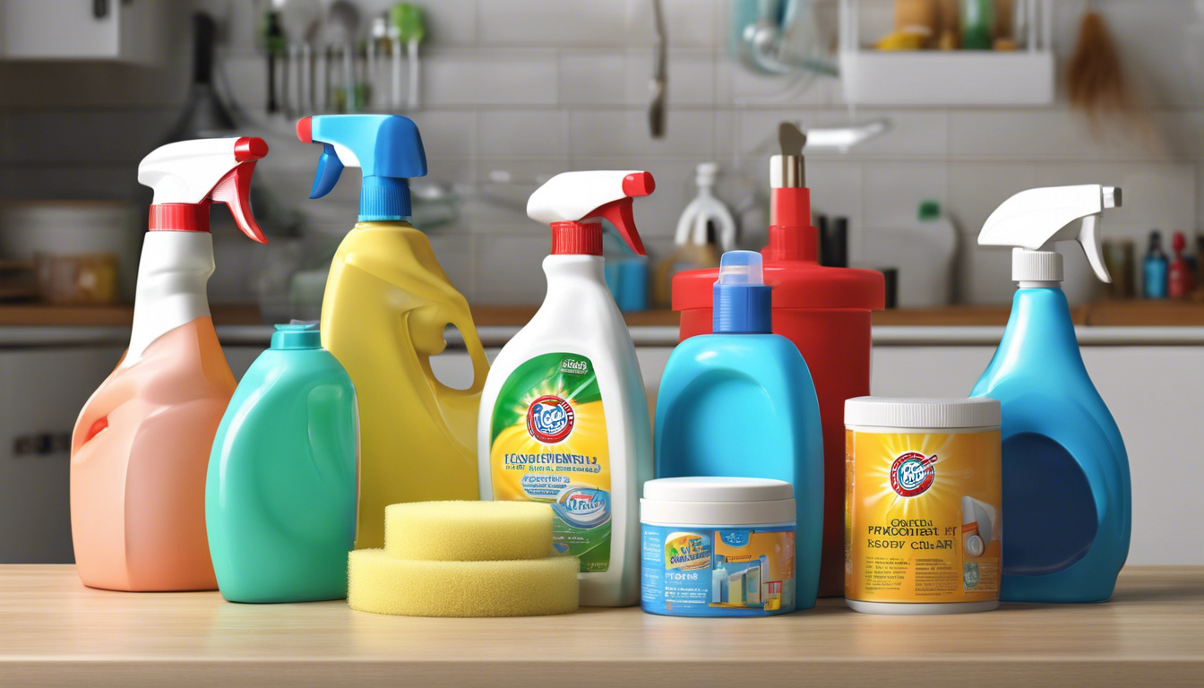 découvrez notre sélection des meilleurs produits pour le ménage, alliant efficacité et écologie. profitez de conseils utiles et de recommandations pour simplifier votre nettoyage au quotidien.