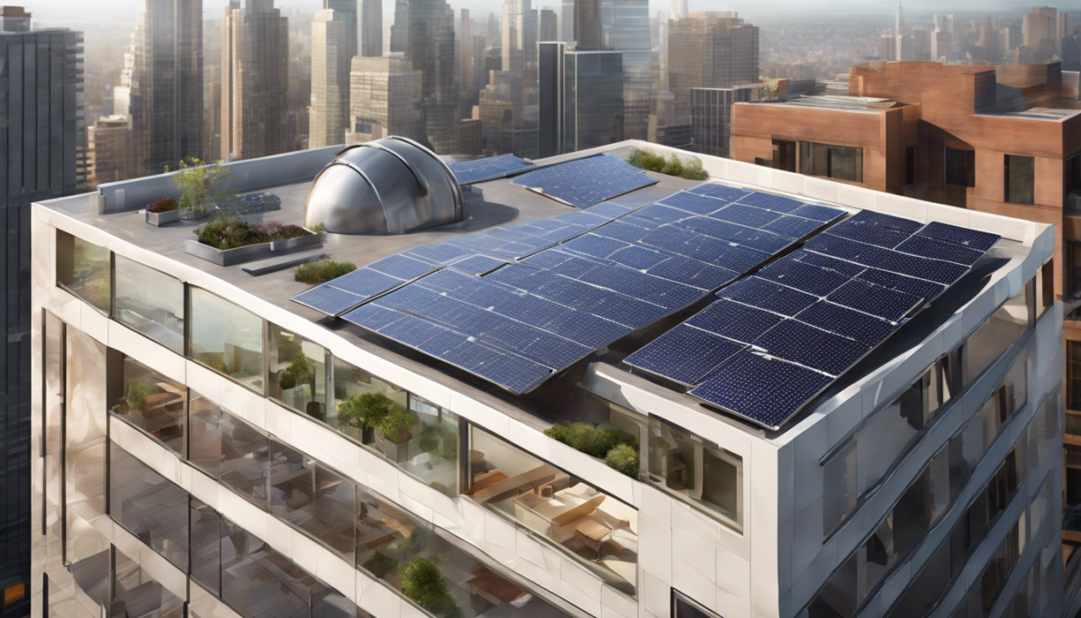 découvrez comment optimiser votre consommation d'énergie avec des panneaux solaires sur toit plat. profitez des avantages écologiques et économiques de l'énergie solaire pour réduire vos factures et contribuer à la protection de l'environnement.