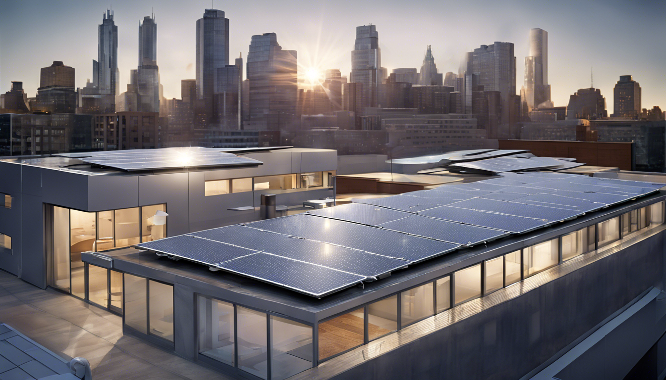 découvrez comment optimiser votre énergie grâce aux panneaux solaires sur toit plat. économisez sur vos factures d'électricité et adoptez une solution écologique et durable. profitez des conseils d'experts pour un investissement rentable.