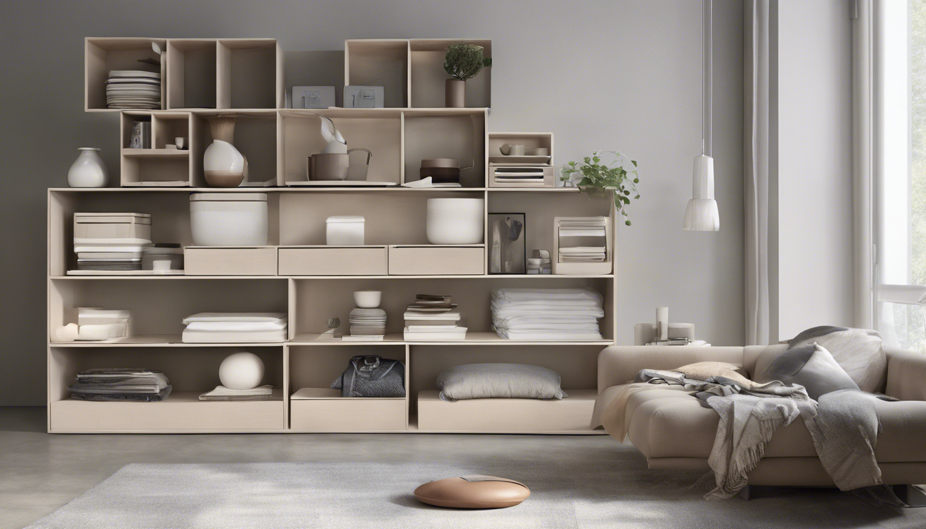 découvrez comment optimiser votre espace de vie avec des boîtes de rangement empilables. idéales pour l'organisation, ces solutions pratiques vous aideront à déclutter et à maximiser chaque mètre carré de votre domicile.