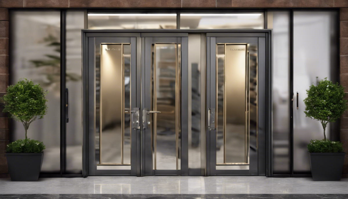 découvrez nos portes métalliques sur mesure, alliant sécurité et esthétisme. personnalisez votre entrée avec nos solutions adaptées à vos besoins, offrant robustesse et design moderne.