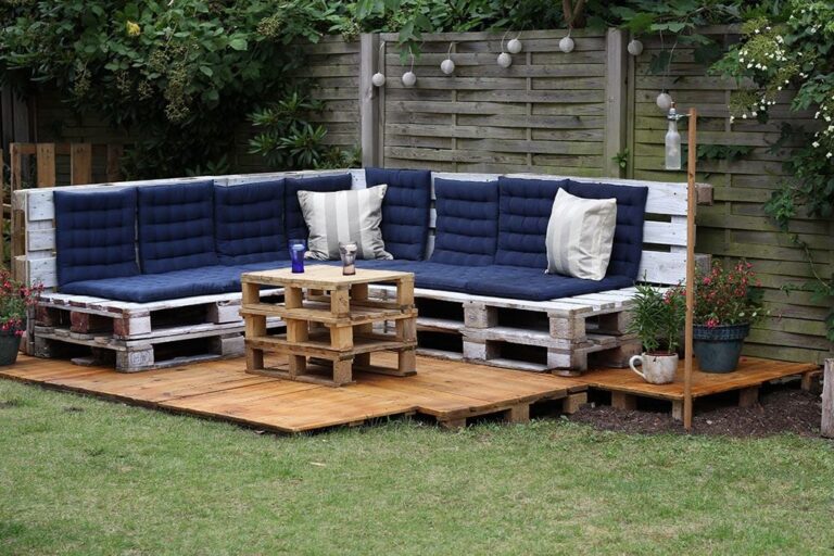 Comment construire une terrasse en palette facilement ?