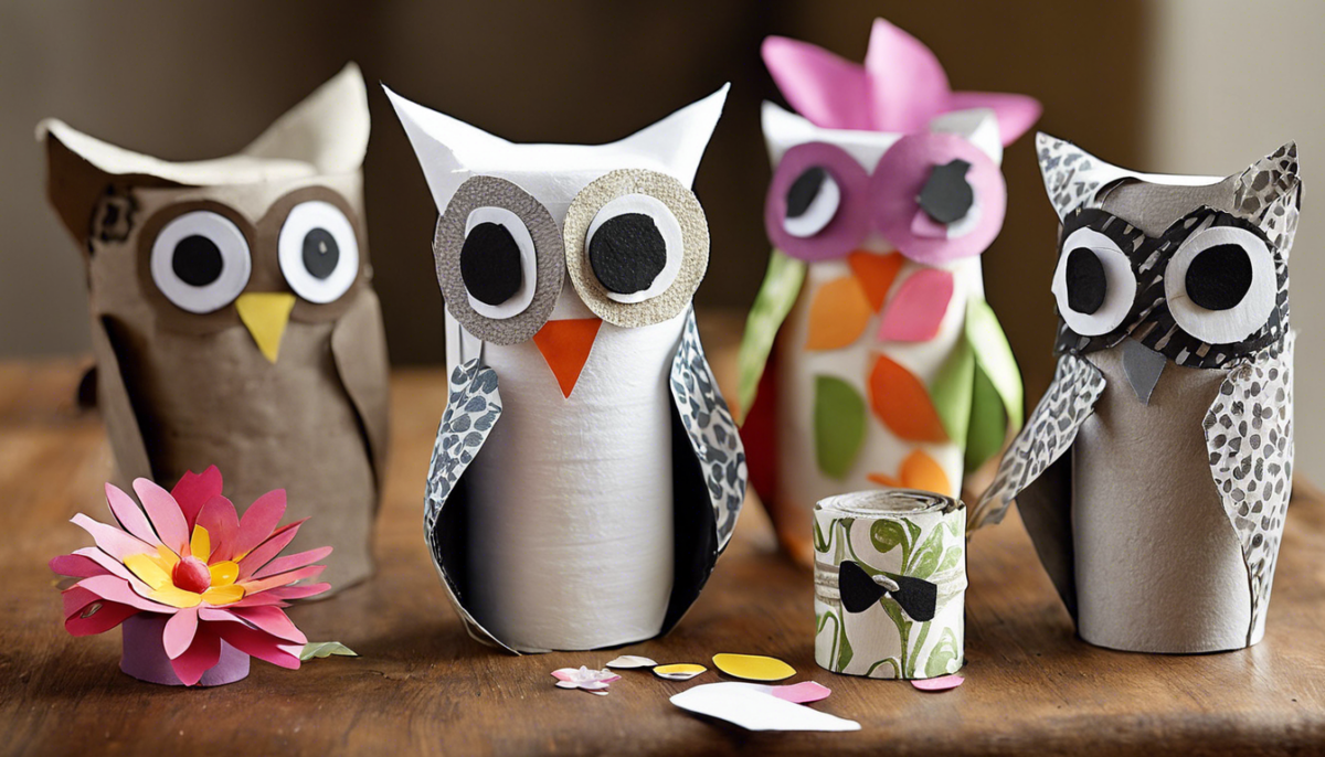 découvrez des idées créatives et inspirantes pour réutiliser vos rouleaux de papier toilette. transformez ces objets du quotidien en projets amusants et écologiques, parfaits pour les enfants et les passionnés de diy.
