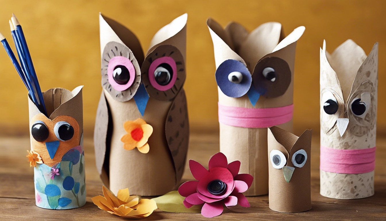 découvrez des idées créatives et amusantes pour réutiliser vos rouleaux de papier toilette ! transformez ces objets du quotidien en décorations uniques, jeux pour enfants ou projets d'artisanat. laissez libre cours à votre imagination et donnez une seconde vie à vos rouleaux en carton avec ces astuces écologiques.