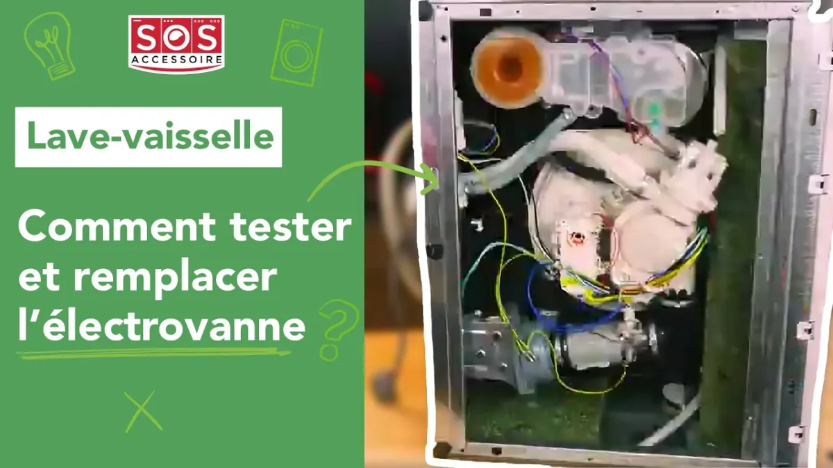 Que faire si votre lave-vaisselle ne reçoit pas d'eau ?