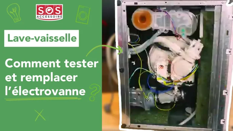 Que faire si votre lave-vaisselle ne reçoit pas d'eau ?