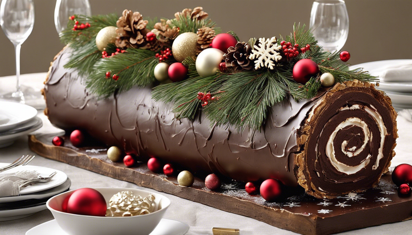 découvrez des idées créatives et inspirantes pour décorer vos bûches de noël. transformez ce dessert traditionnel en une œuvre d'art festive qui émerveillera vos invités. des conseils pratiques aux designs originaux, trouvez l'inspiration pour égayer vos célébrations.