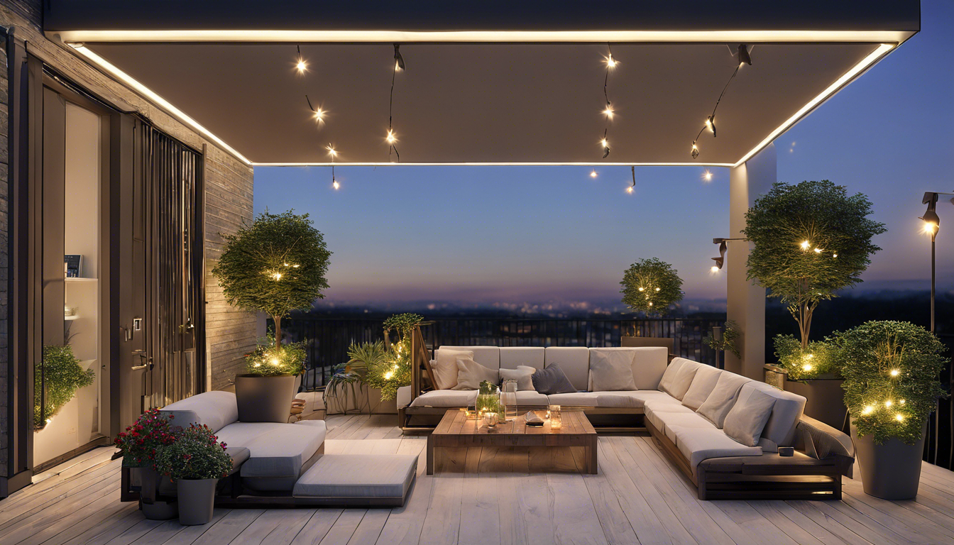 découvrez comment sublimer votre terrasse grâce à des éclairages led extérieurs. profitez d'une ambiance chaleureuse et conviviale, tout en optimisant l'efficacité énergétique. éclairez vos soirées d'été avec style et élégance.