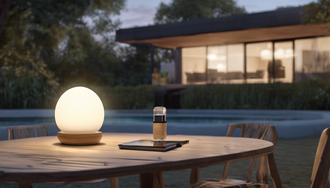 découvrez la lampe autonome, une solution d'éclairage innovante et écologique qui fonctionne sans électricité. parfaite pour vos déplacements, vos soirées en plein air ou en cas de coupure de courant, elle allie praticité et durabilité.