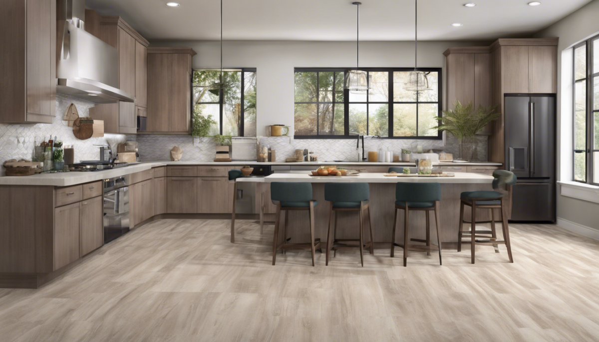 découvrez les meilleurs revêtements de sol pour transformer votre cuisine en un espace moderne et élégant. des options durables et esthétiques adaptées à tous les styles.