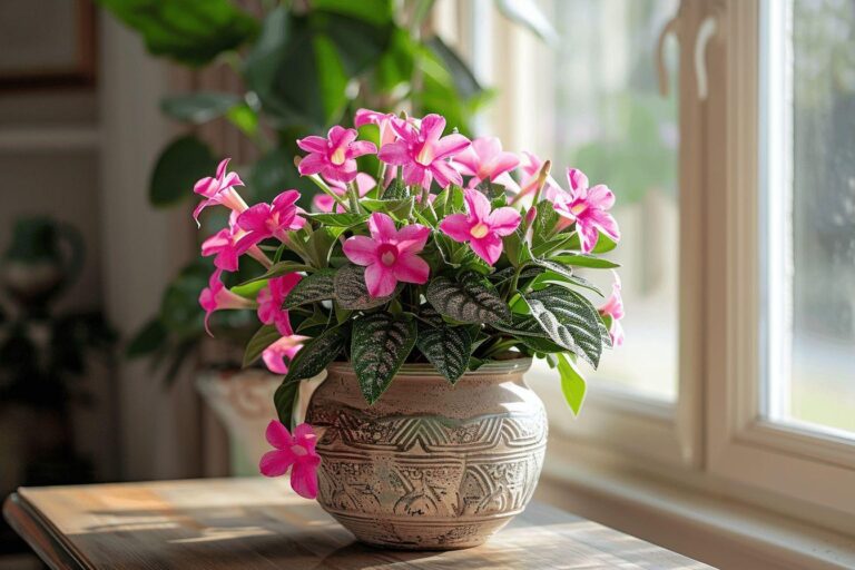 Comment entretenir un dipladenia en intérieur toute l&rsquo;année ?