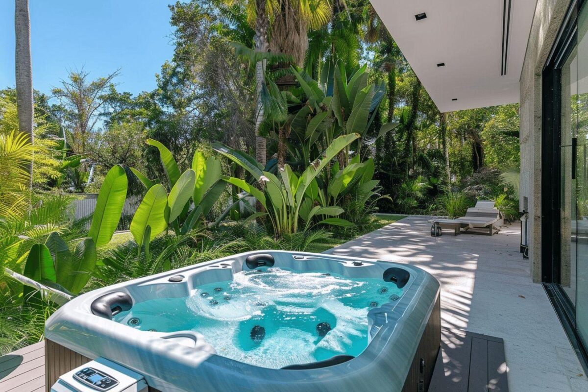 Comment réussir l’aménagement d’un jacuzzi extérieur ?