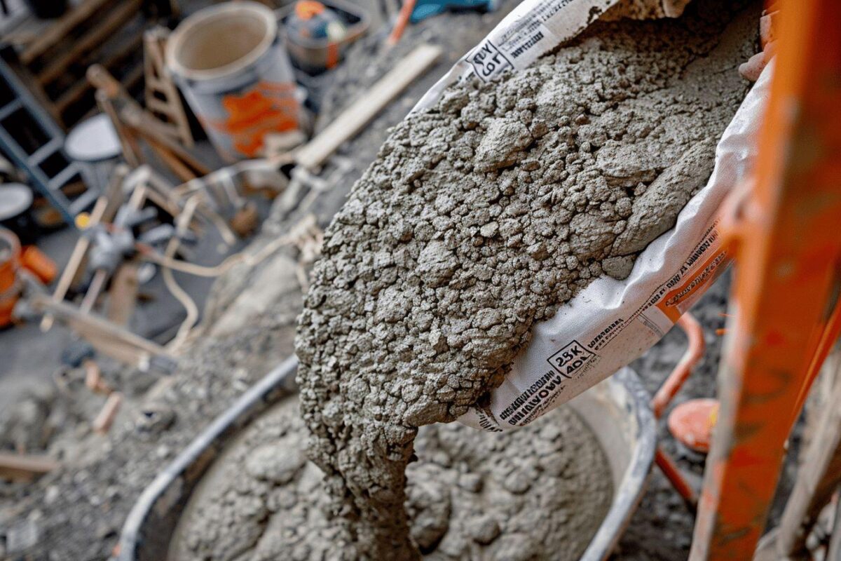 Dosage béton précis pour un sac de ciment 25 kg