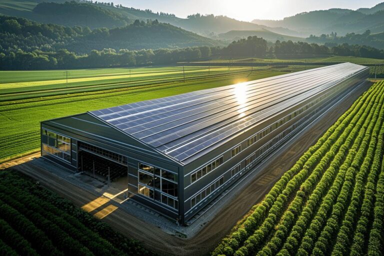 Hangar agricole photovoltaïque Arkolia : avantages et subventions