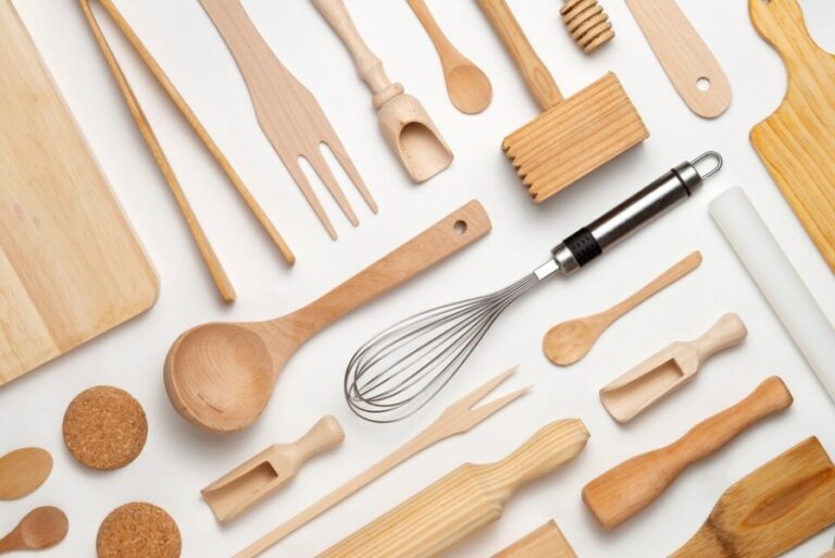 Les essentiels de cuisine : la liste des ustensiles