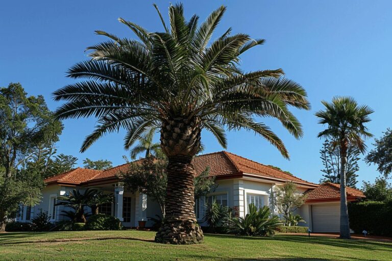Planter un palmier près d&rsquo;une maison : risques et conseils