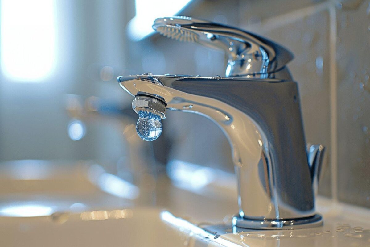 Pourquoi votre pression d’eau chute soudainement ?