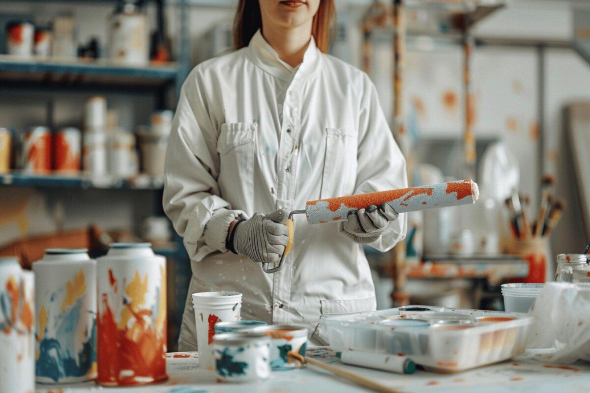 Tarif peinture au m² sans fourniture : guide complet