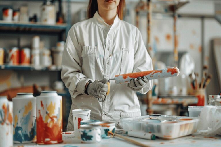 Tarif peinture au m² sans fourniture : guide complet