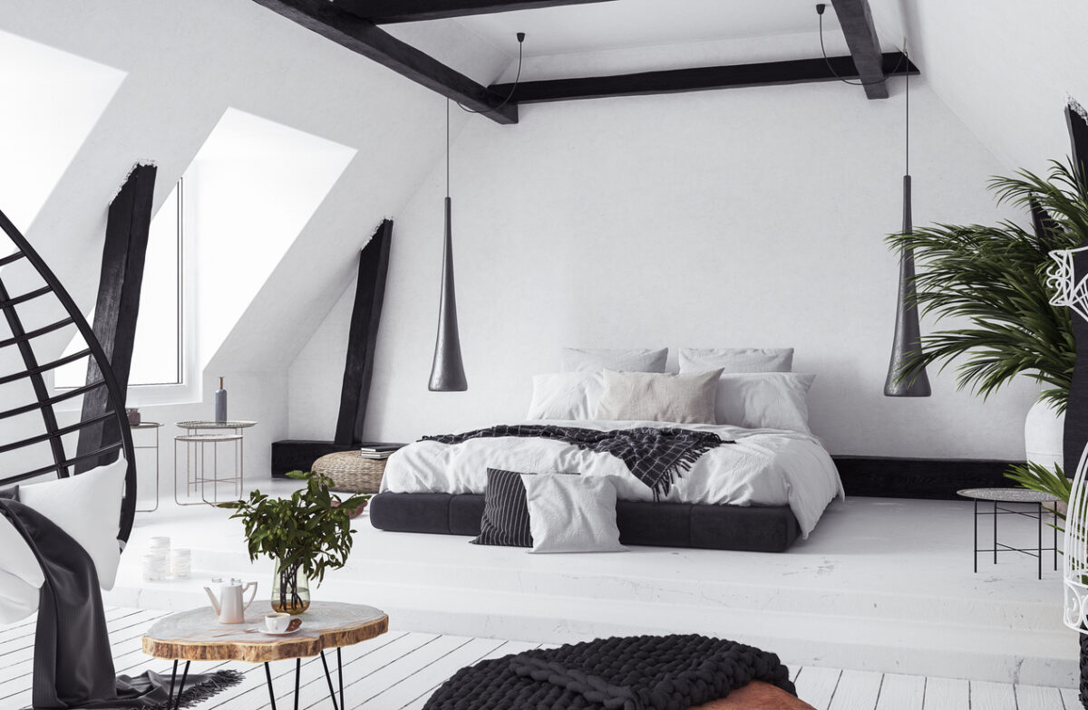 Réussir l&rsquo;aménagement d&rsquo;une chambre mansardée