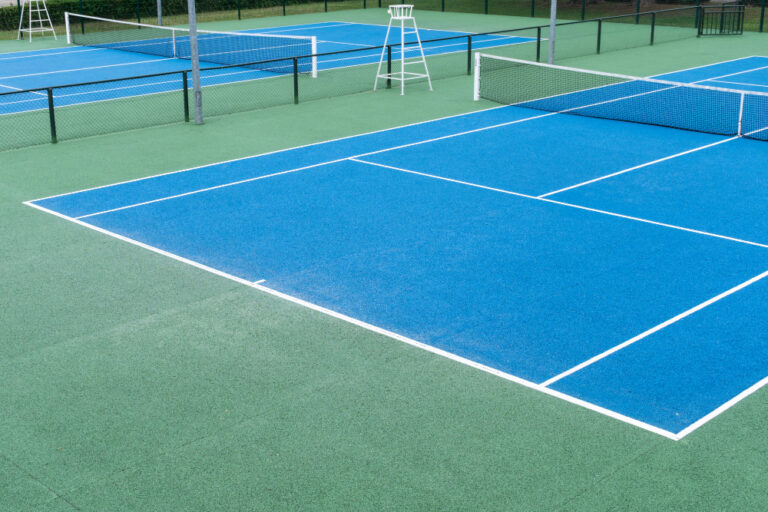 terrain de tennis
