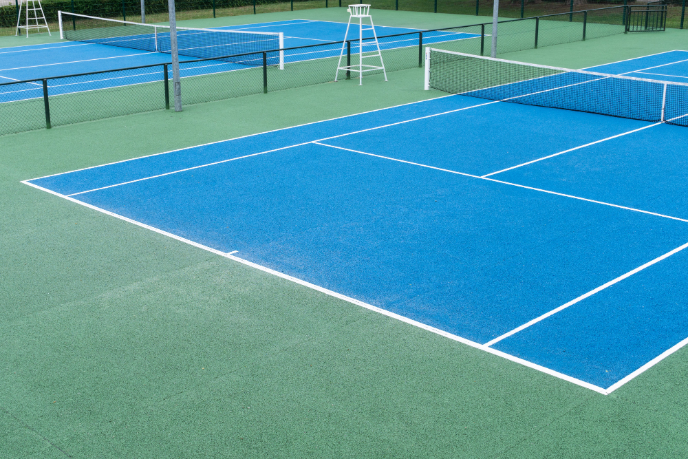 terrain de tennis