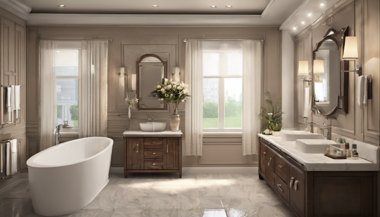 découvrez comment sélectionner le meuble de salle de bain idéal, incluant miroir et éclairage, pour allier praticité et esthétisme. suivez nos conseils pour optimiser votre espace tout en créant une ambiance chaleureuse et fonctionnelle.