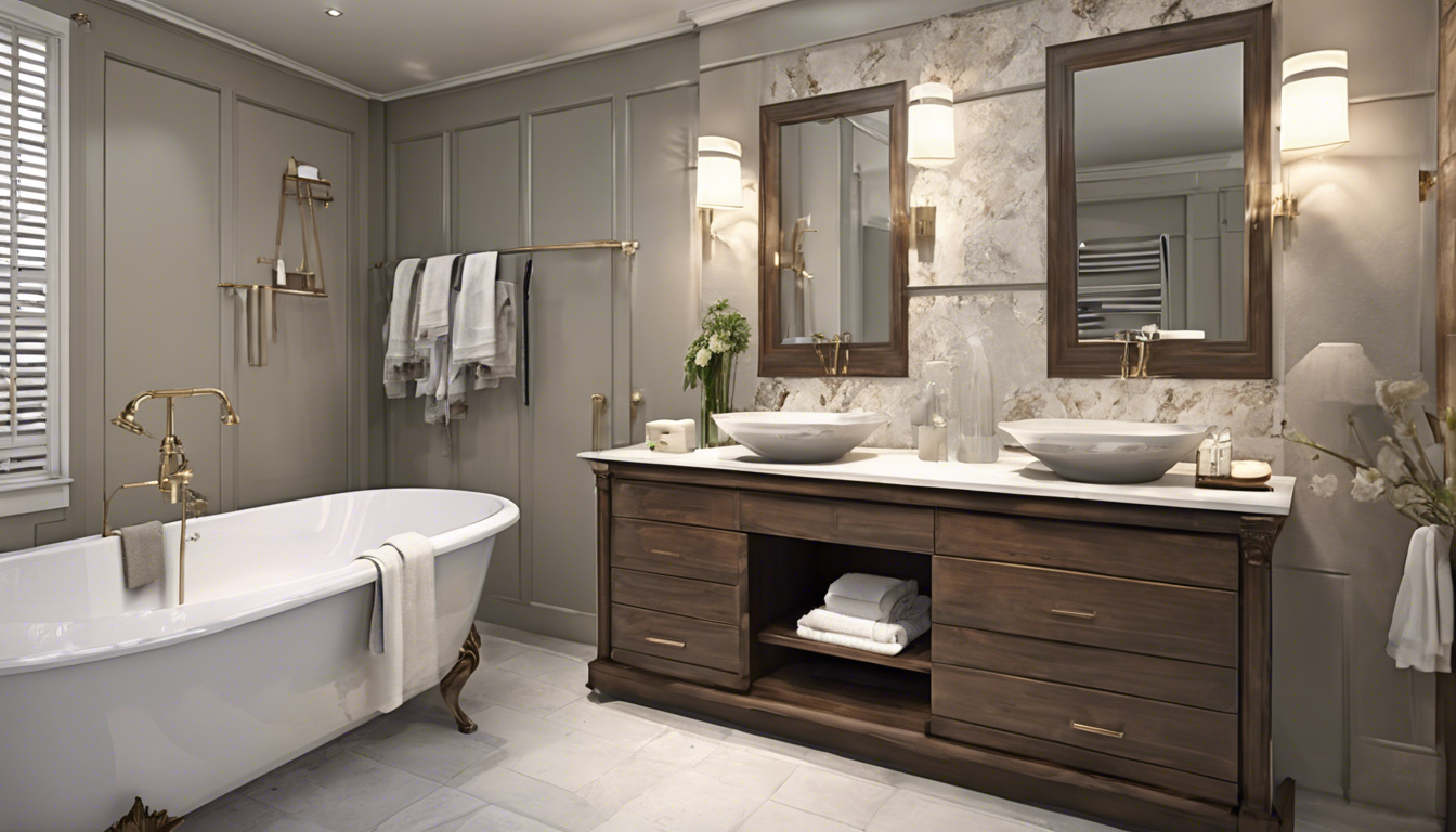 découvrez nos conseils pratiques pour choisir le meuble de salle de bain idéal avec miroir et éclairage. optimisez l'espace et le style de votre salle de bain en sélectionnant des meubles à la fois fonctionnels et esthétiques, adaptés à vos besoins et à votre décoration intérieure.