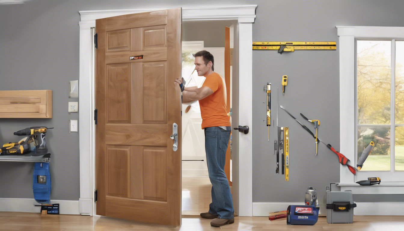 découvrez notre guide complet sur l'installation d'une porte blindée à domicile. apprenez les étapes essentielles, les outils nécessaires et les conseils d'experts pour sécuriser votre foyer efficacement.