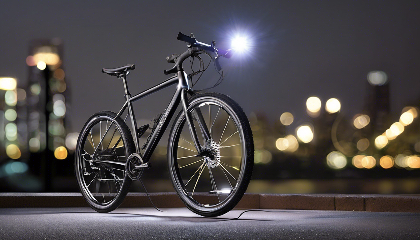 découvrez l'éclairage vélo led rechargeable, une solution pratique et écologique pour illuminer vos trajets nocturnes. optez pour la sécurité et le style avec des lampes puissantes et durables qui s'adaptent à tous vos besoins d'éclairage.