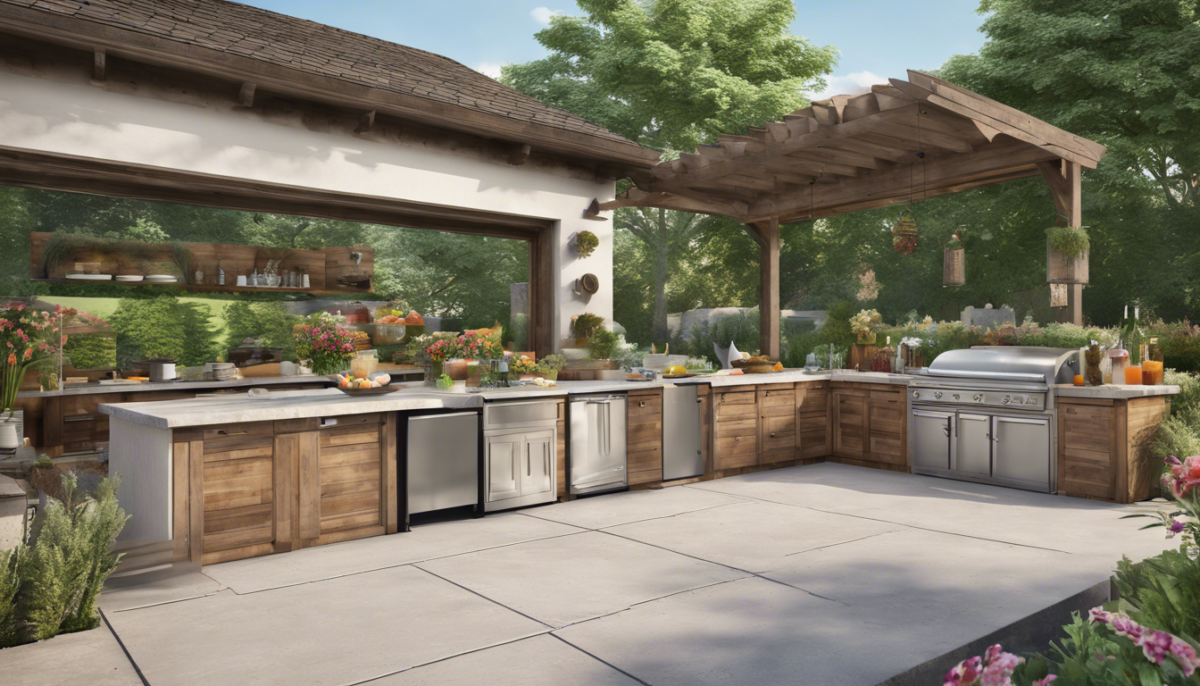 découvrez des idées inspirantes pour aménager votre cuisine d'été idéale. transformez votre espace extérieur en un havre de convivialité avec des conseils pratiques pour l'aménagement, le choix des équipements et la décoration. profitez pleinement de vos moments en plein air!
